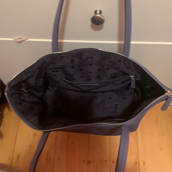 Blue nylon Kate Spade pocket book - Picture 3 of 3